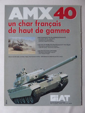 1986 PUB GIAT ARMEE FRANCAISE