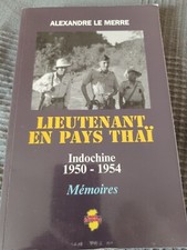 LIEUTENANT EN PAYS THAI -