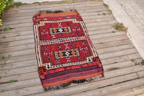 Tapis turc x51 tissé - 32''x51'',