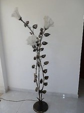 Lampe Lampadaire De Terre Fer