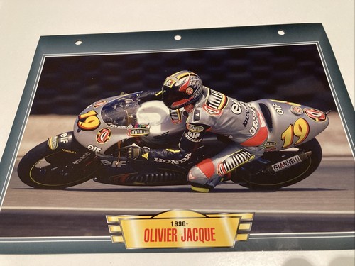 Olivier jacque honda pilote - jacque,