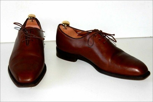 Finsbury richelieu tout cuir - ,