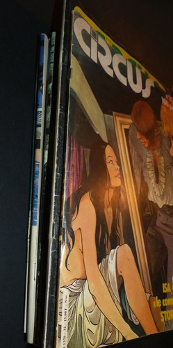 Lot 9 revues - de,