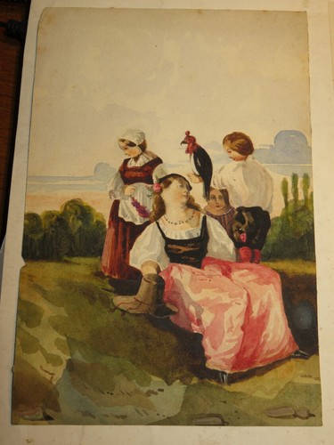 Ecole francaise dessin - ecole,