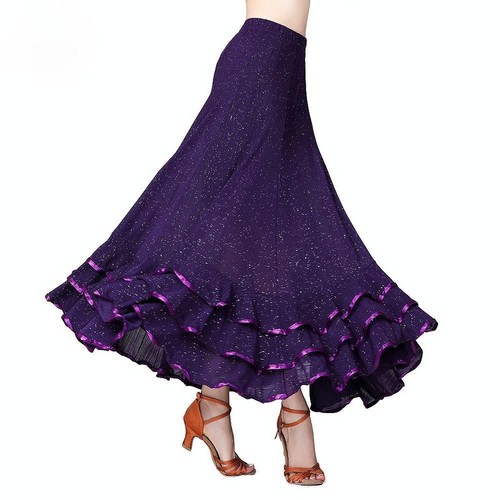 Jupe sequins pour danse de - pour,