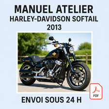 Manuel Atelier Harley Davidson