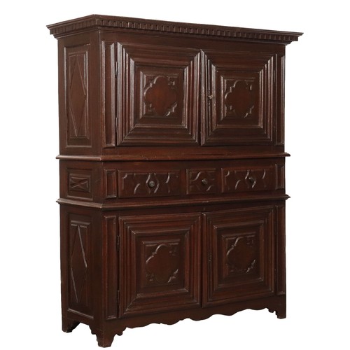 Buffet baroque ancien noyer - en,