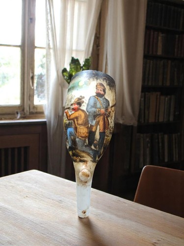 Fourneau pipe allemand - fourneau,