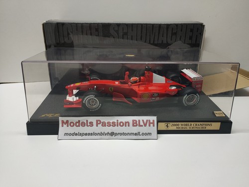 Ferrari f2000 schumacher - schumacher, wc