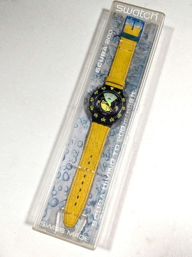 Swatch scuba200 diver - scuba200,