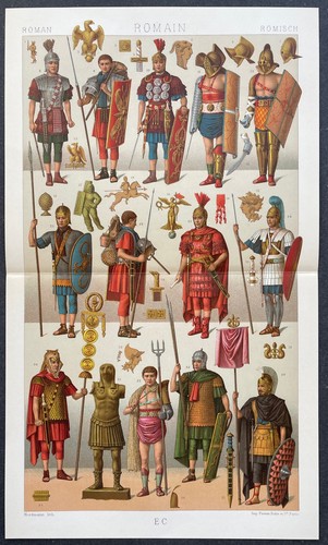 Costume historique romain - costume,