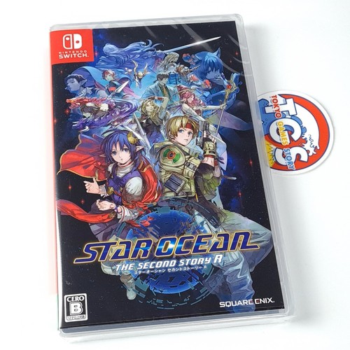 Star ocean the - ocean:, r