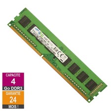 Barrette Mémoire 4Go RAM DDR3