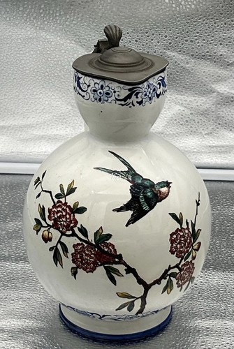 Pot couvercle etain - couvercle,