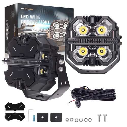 Projecteur led 21360lm - led, 5"