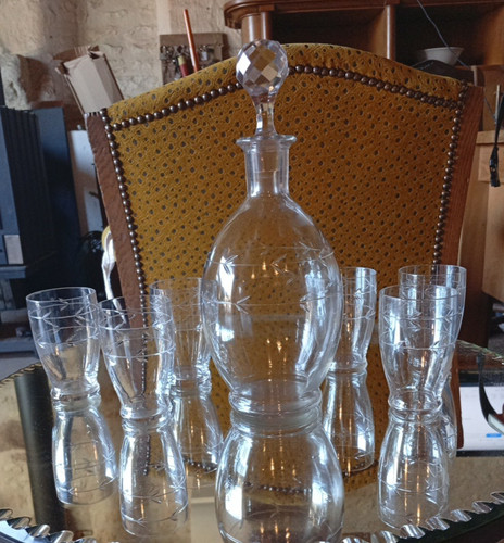 Ancien service baccarat - service,