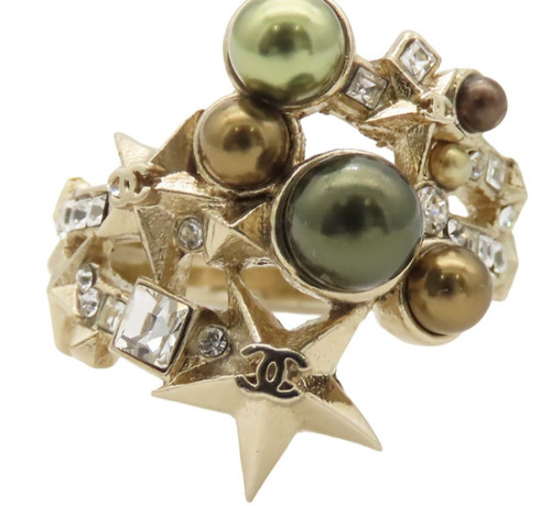Bague chanel a17 coco mark - chanel,