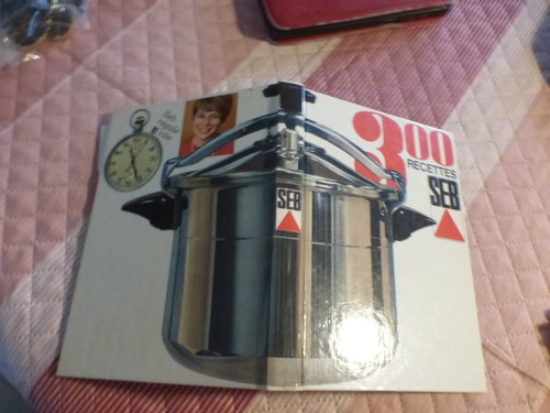 Livre cuisine vintage 300 - livre,