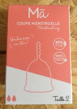Coupe Menstruelle & Son Étui - Taille 2