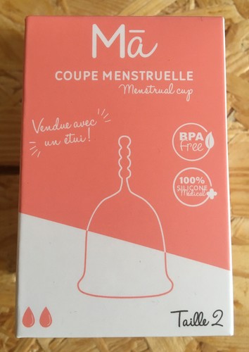Coupe menstruelle son étui - menstruelle,