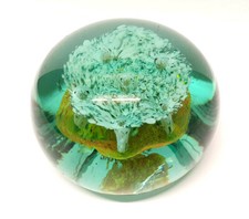 Ancienne Sulfure Presse Papier