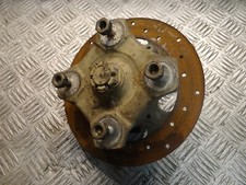 moyeu et fusée avant gauche quad kymco 400 mxu ou quad arctic cat 400