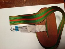 Ruban ancien pour la médaille