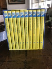 Nancy Drew Flashlight Series Starter Set Lot Hardcover 1-10  Boxed Set Slipcase 