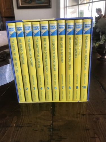 Nancy drew flashlight - nancy, series
