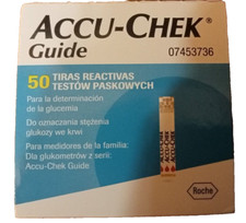 ACCU-CHEK GUIDE 50 bandes