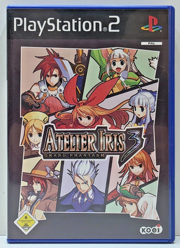 Atelier iris grand - iris, phantasm