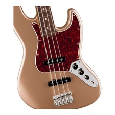 Basse électrique Fender American Professional Jazz Bass RW Faded Firemist Gold