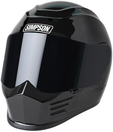 Casque simpson speed noir - 06,,