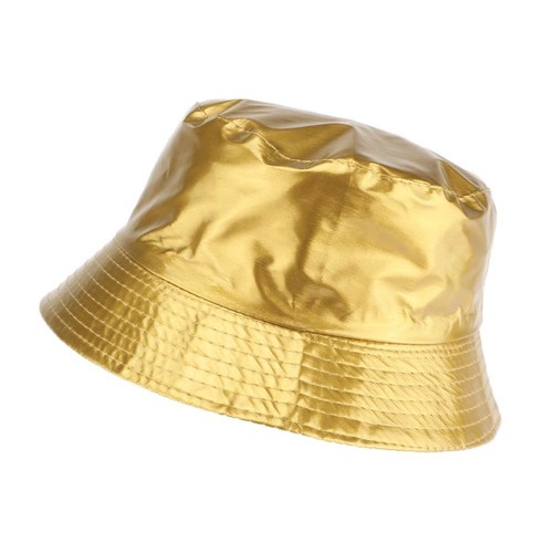 Chapeau pluie doré maud nyls - chapeau,
