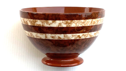 Ancien bol faience - ancien,