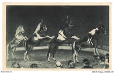 ASKP8-0477-CIRQUE - Une exclusivite RADIO-CIRCUS - LA PYRAMIDE A QUATRE CHEVAU