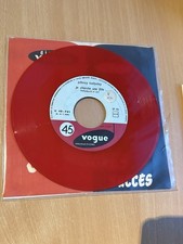 Johnny Hallyday Vynil Rouge Original Souvenirs Souvenirs Vogue Juke-box