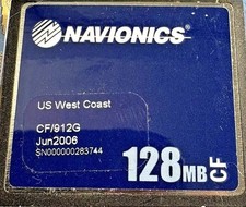 Navionics GOLD CF/912G US West