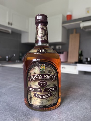 Chivas regal years old - chivas,