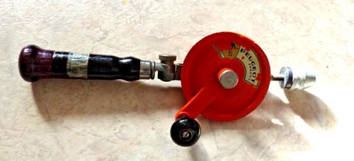 Ancienne chignole perceuse - chignole, à