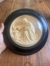 Grand Cadre Rond Verre Bombé