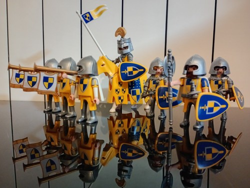 Playmobil lot chevaliers - , du