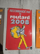 Ancienne plaque émaillée