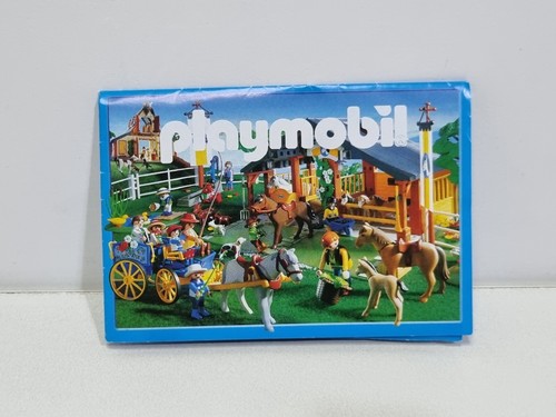 Playmobil mini catalogue petit - playmobil,