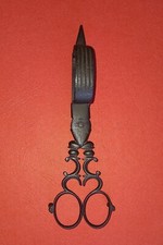 Paire de mouchettes ciseaux à