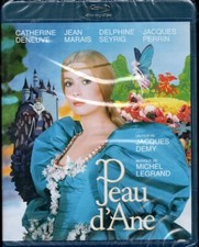 PEAU D'ANE - BLU RAY NEUF SOUS