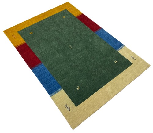 Tapis orient gabbeh - gabbeh, vert