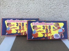 Anciens jeux chiffres - anciens,