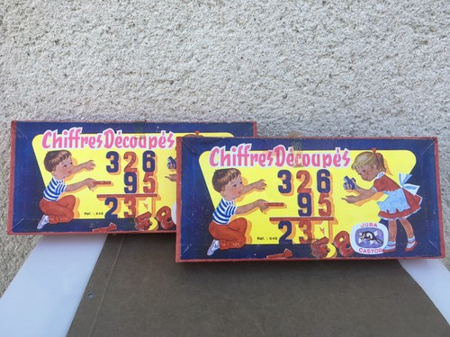 Anciens jeux chiffres - anciens,
