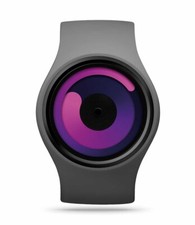 Unisex Gravity Grey Silicone